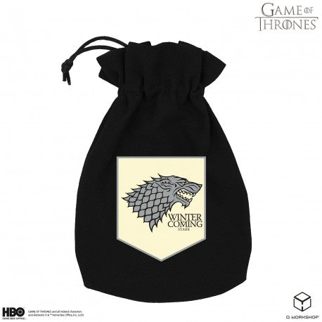 DIB: Game of Thrones Dice Pouch - Stark
