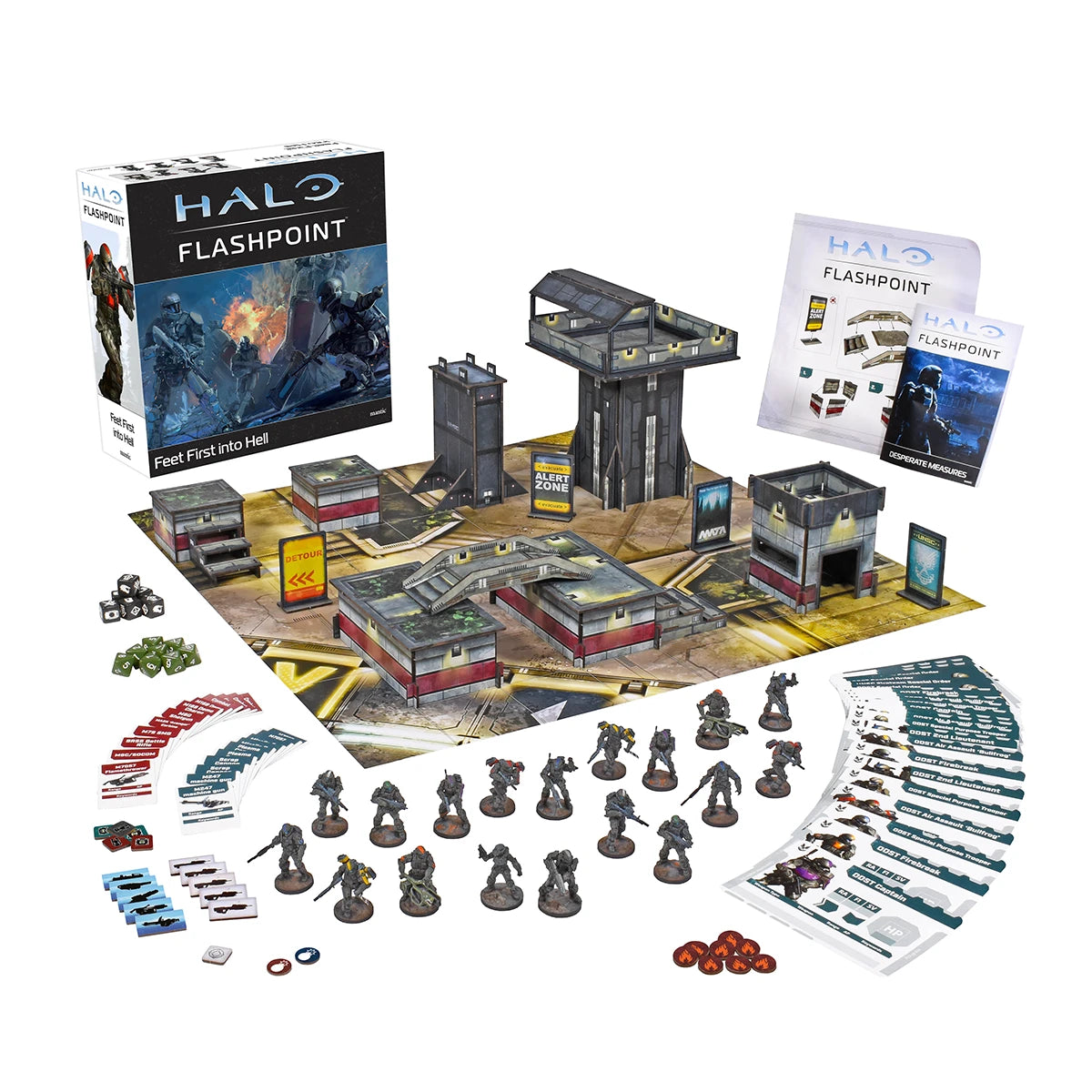 Halo Flashpoint - Feet First Into Hell
