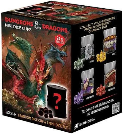 D&D: Mystery Mini Dice Cups