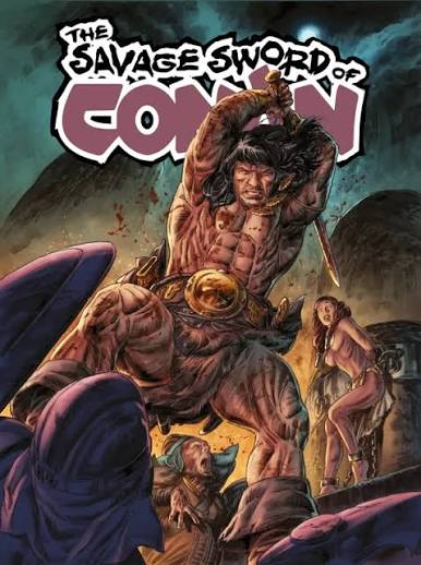 The Savage Sword Of Conan #14