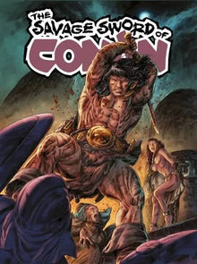 The Savage Sword Of Conan #14