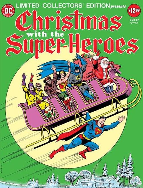 Christmas With The Super-heros
