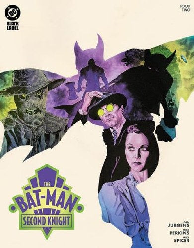 The Batman Second Knight #2