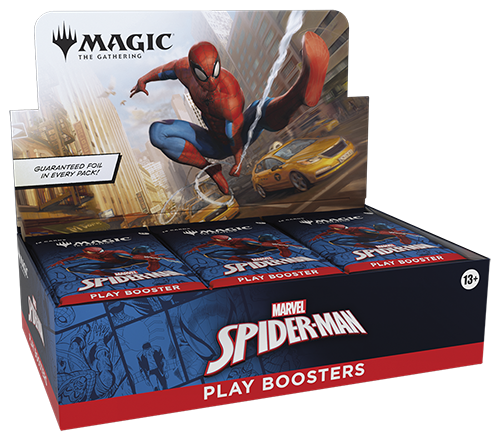 Magic: The Gathering Universes Beyond Marvel Spider-Man - Play Booster - Box