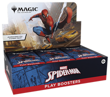 Magic: The Gathering Universes Beyond Marvel Spider-Man - Play Booster - Box