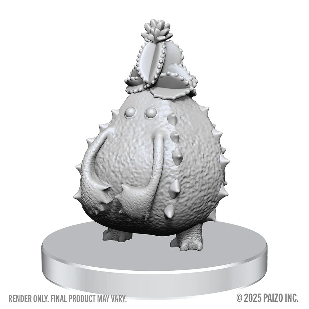 Pathfinder Battles Deep Cuts: Gourd Leshy and Cactus Leshy