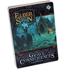 Elder Sign: Grave Consequences Expansion