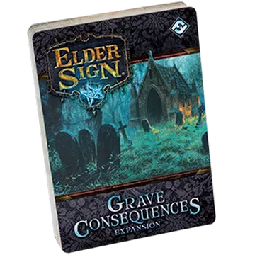 Elder Sign: Grave Consequences Expansion