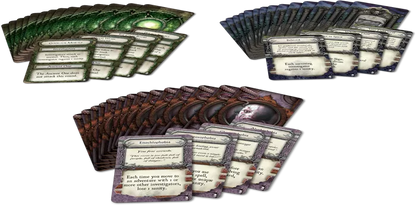 Elder Sign: Grave Consequences Expansion