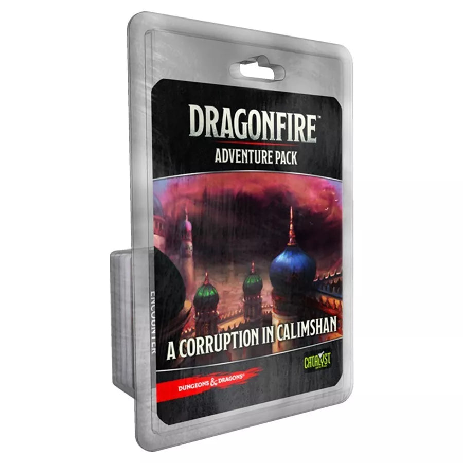 Dragonfire Adventure Pack: Corruption in Calimshan