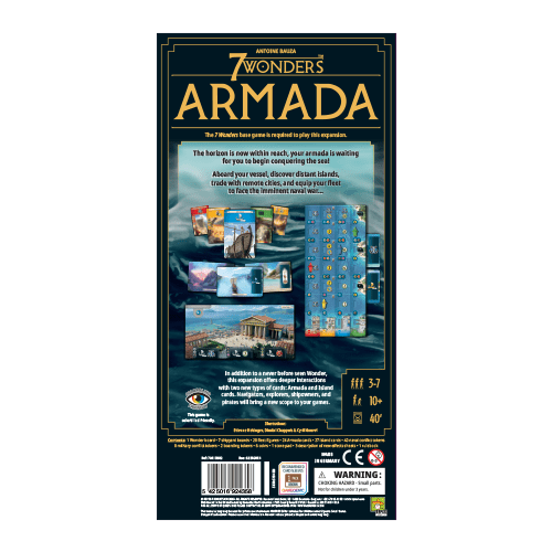 7 Wonders: Armada
