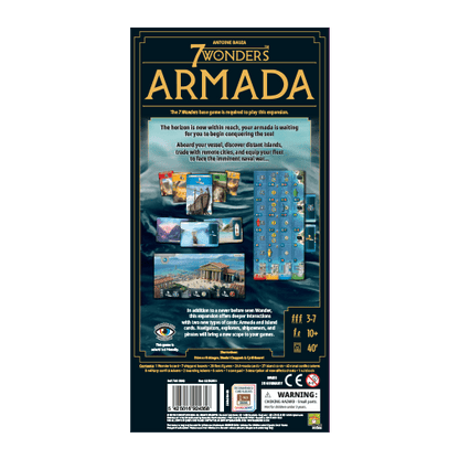 7 Wonders: Armada