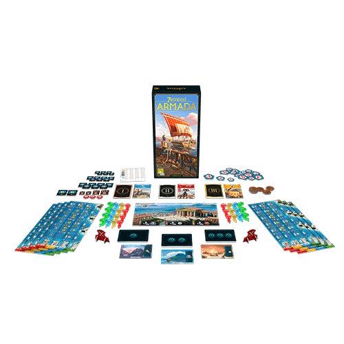 7 Wonders: Armada