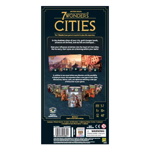 7 Wonders: Cities