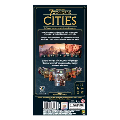 7 Wonders: Cities