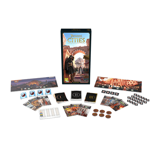 7 Wonders: Cities