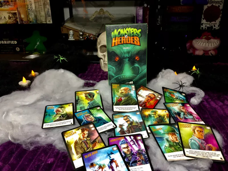Monsters vs. Heroes: Volume 2 – Cthluhu Mythos