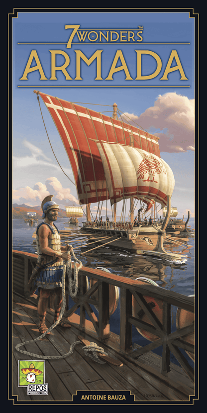 7 Wonders: Armada