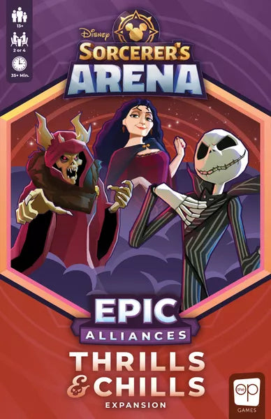 Sorcerer’s Arena: Epic Alliances Thrills and Chills Expansion