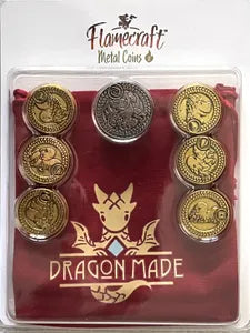 Boardgame: Flamecraft - Metal Coins Series 2