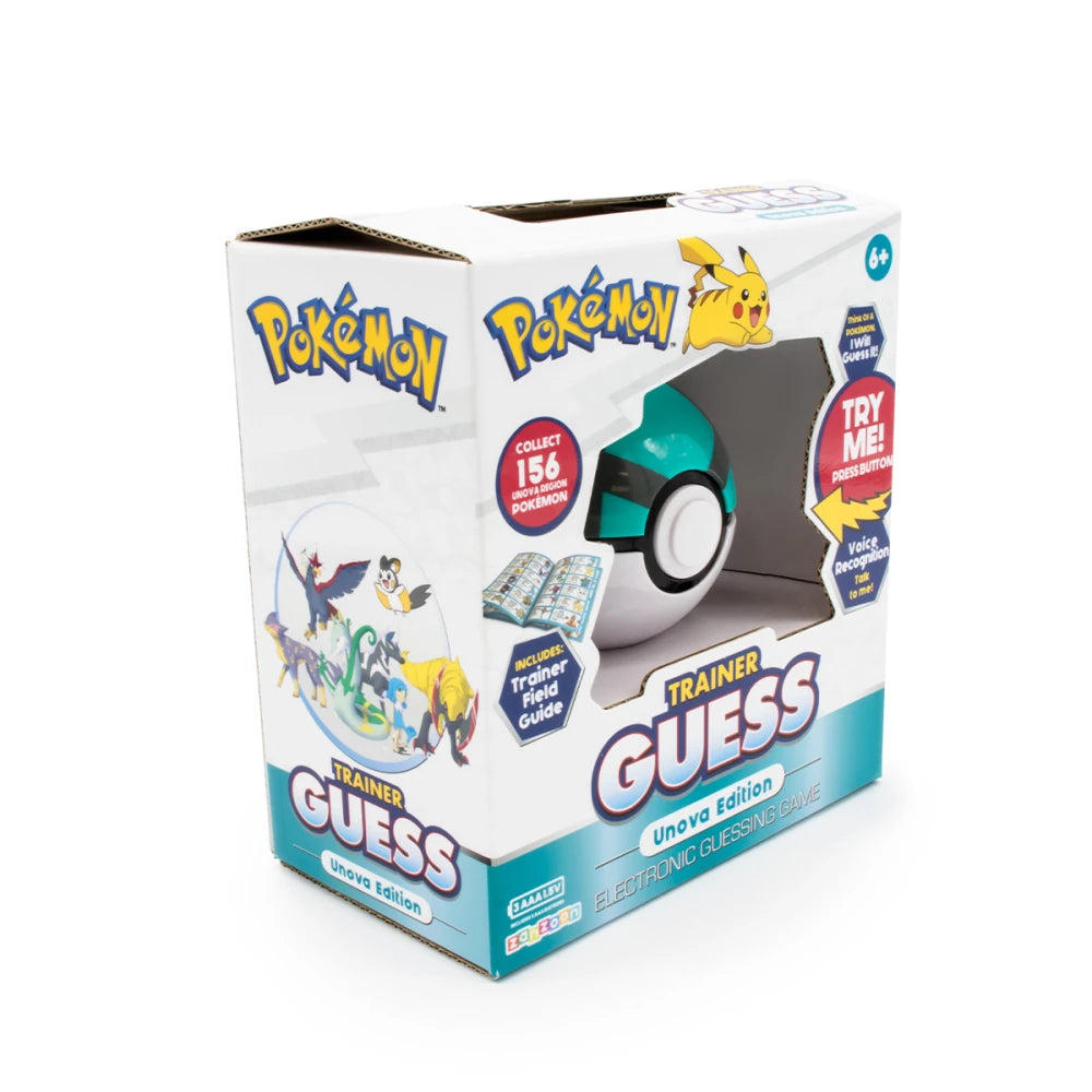 PKM: Pokemon Trainer Guess