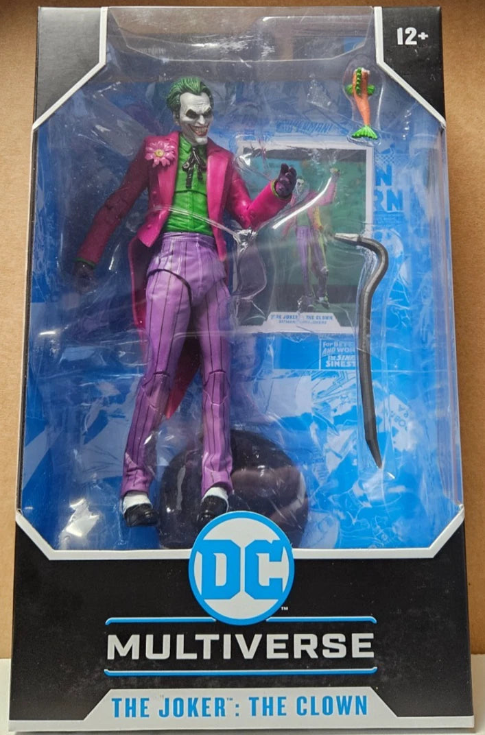 DC Multiverse Batman: THEJOKER - THE CLOWN