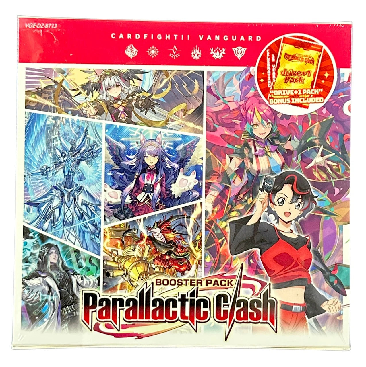 Cardfight!! Vanguard Parallactic Clash Booster Box