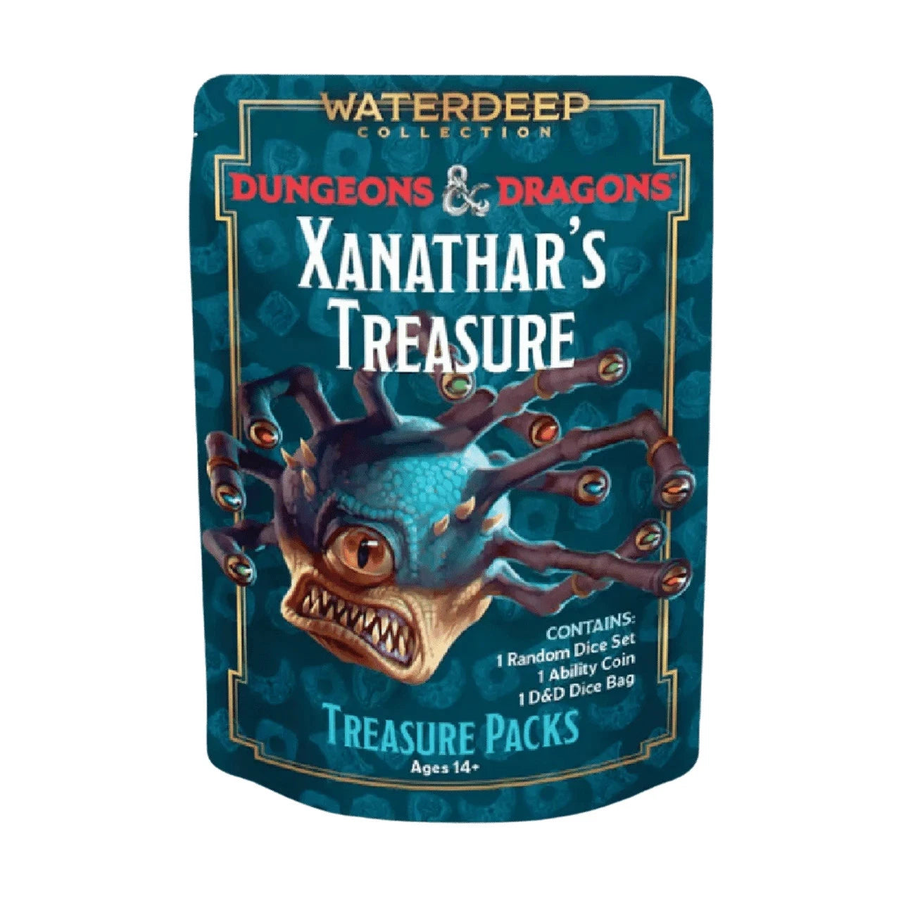 D&D: Xanathar's Treasure Dice Pack