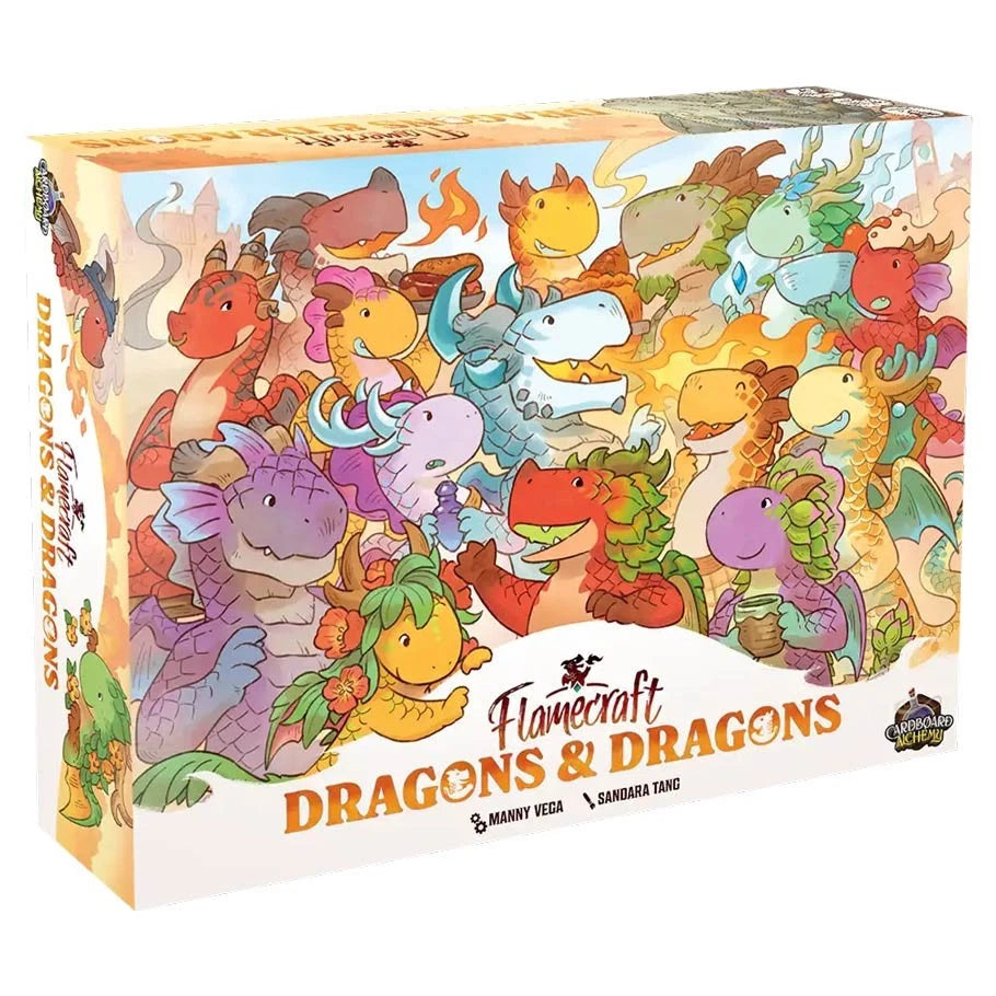 Boardgame: Flamecraft Dragons & Dragons Edition