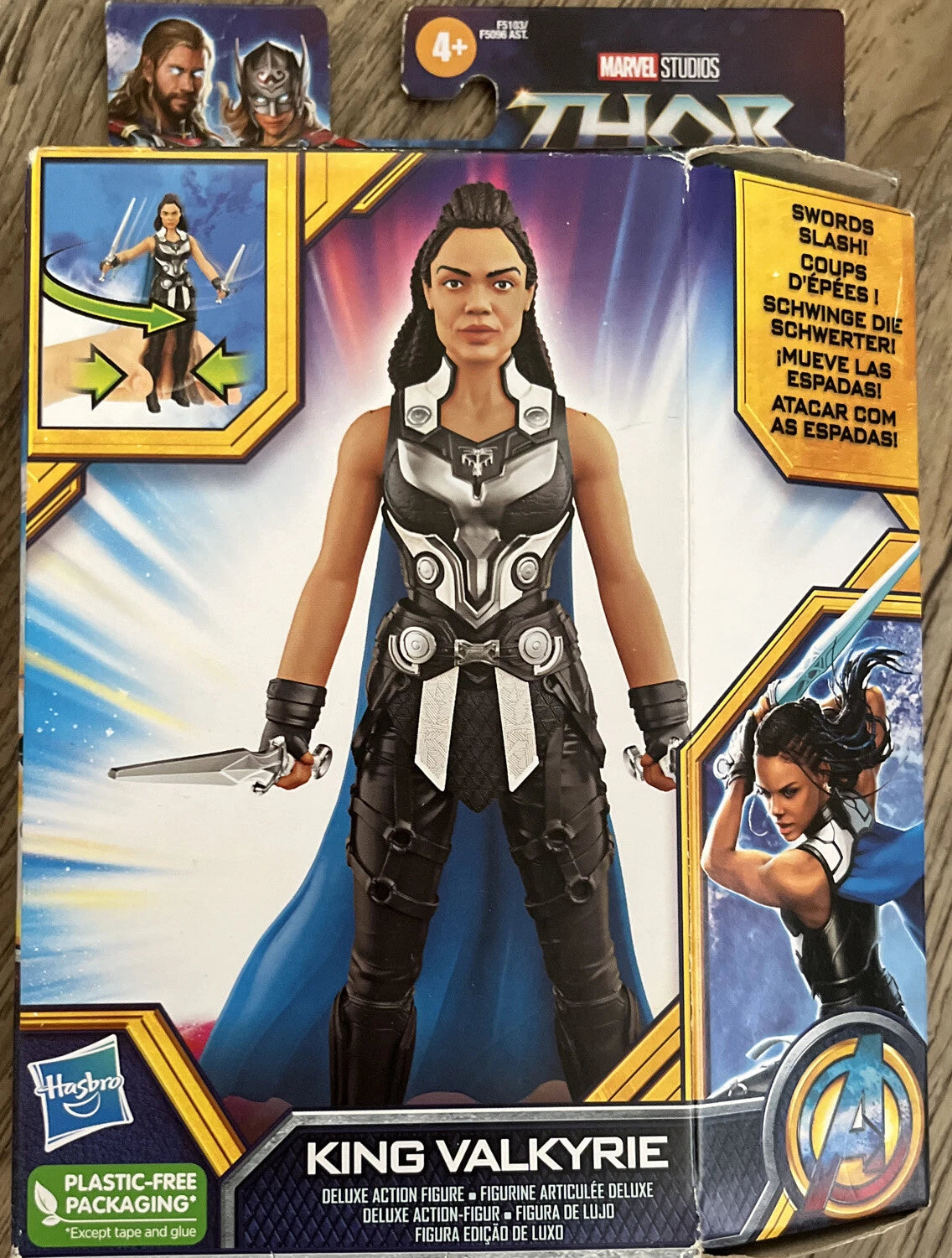 Marvel's Thor Love and Thunder: King Valkyrie Action Figure