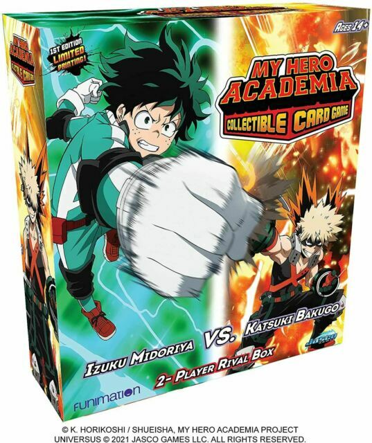 Izuku Midoriya vs. Katsuki Bakugo 2-Player Rival Box