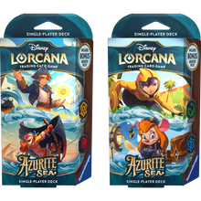 LOR: Azurite Sea - Starter Deck - Emerald-Sapphire product image