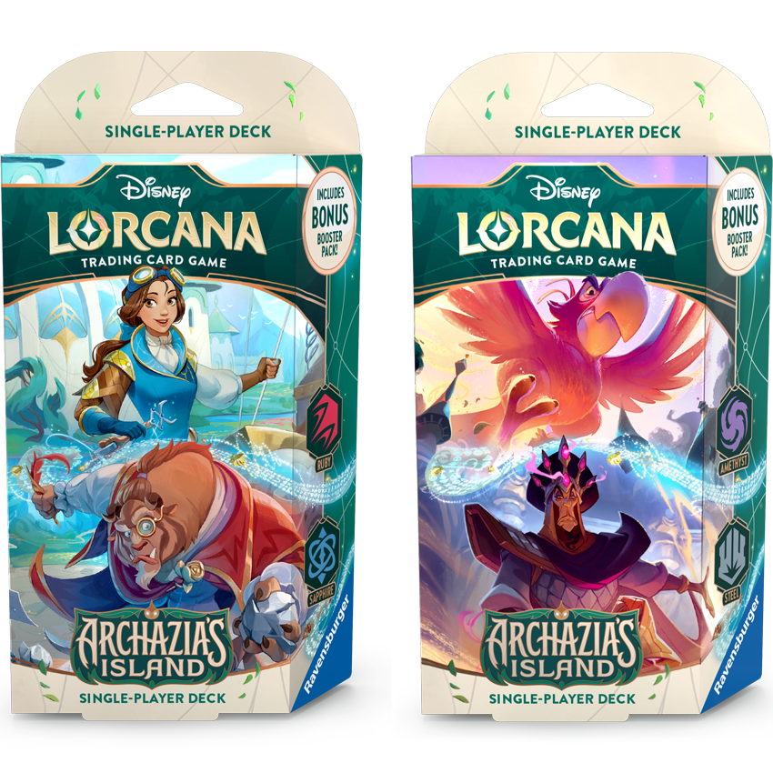 LOR: Archazia's Island - Starter Deck - Ruby-Sapphire product image