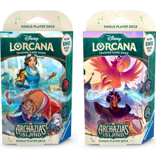 LOR: Archazia's Island - Starter Deck - Ruby-Sapphire product image