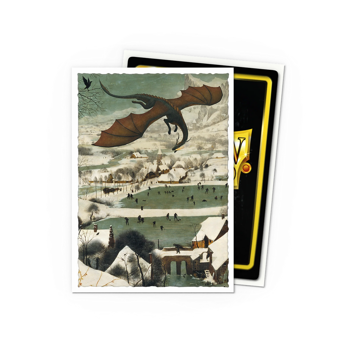 Hunters in the Snow 100-Count Art Sleeves
