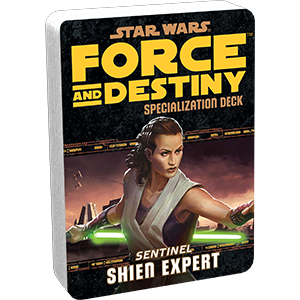 Star Wars: Force and Destiny Specialization Pack: Sentinel Shien Expert