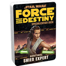Star Wars: Force and Destiny Specialization Pack: Sentinel Shien Expert