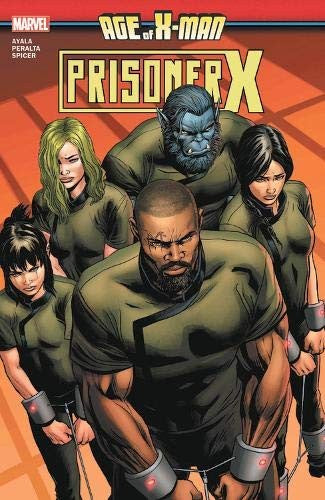 Age of X-Man Prisoner X TP