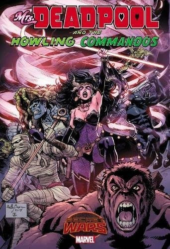 Mrs Deadpool and Howling Commandos TP