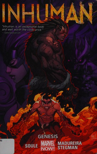 Inhuman TP VOL 01 Genesis