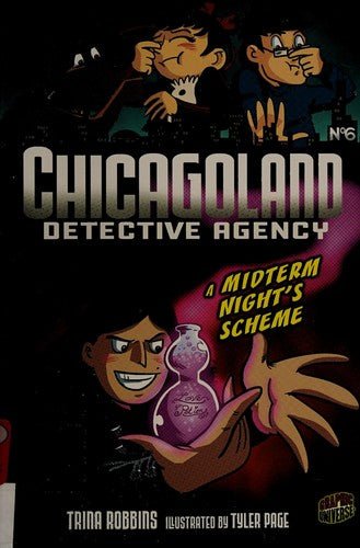 Chicagoland Detective Agency GN VOL 06 Midterm Nights Scheme