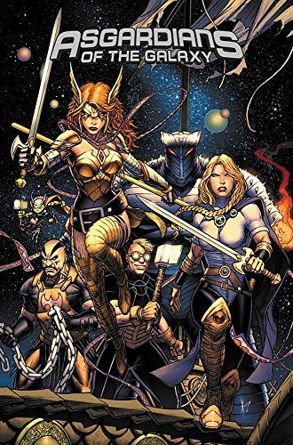 Asgardians of the Galaxy TP VOL 01