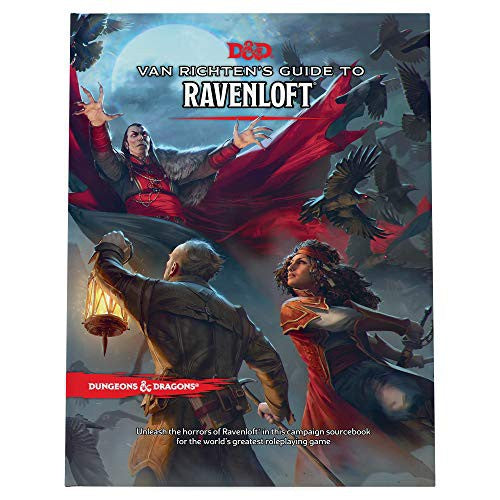 D&D: 5e Van Richten’s Guide to Ravenloft - Regular Cover