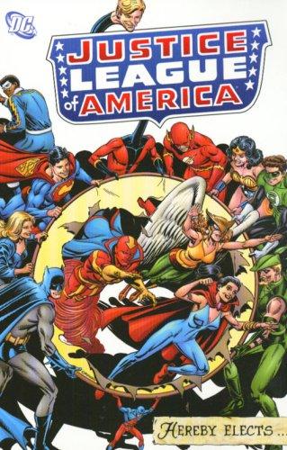 Justice League of America Hereby Elects TP