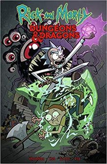 Rick and Morty Vs Dungeons & Dragons TP