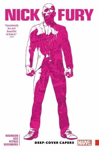 Nick Fury TP VOL 01 Deep Cover Capers