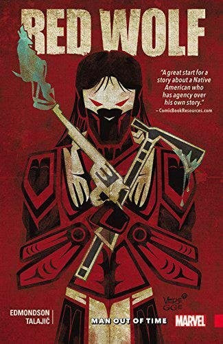 Red Wolf TP Man Out of Time