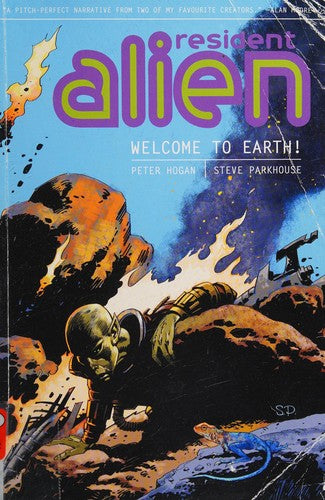 Resident Alien TP VOL 01 Welcome To Earth