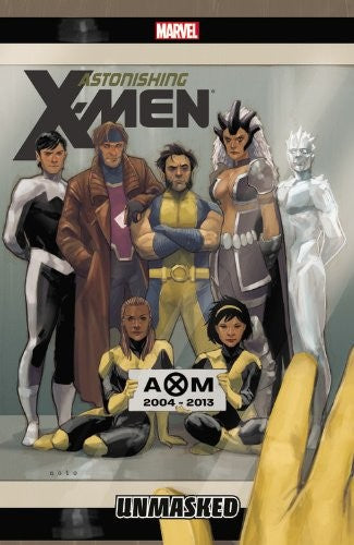 Astonishing X-Men TP VOL 12 Unmasked
