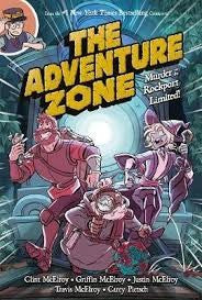RPG: Adventure Zone GN VOL 02 Murder On Rockport Limited (C: 1-1-